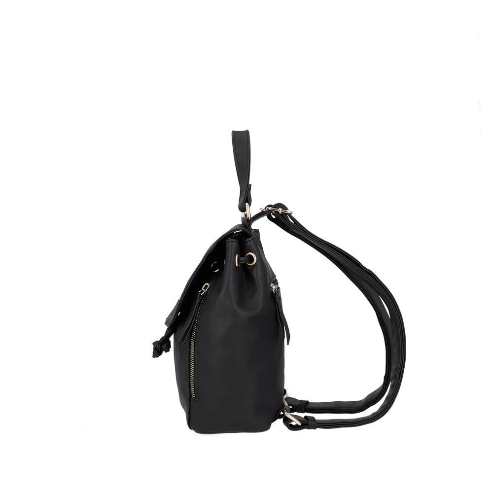 Mochila Melbourne negra S