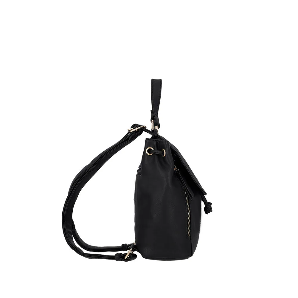 Mochila Melbourne negra S