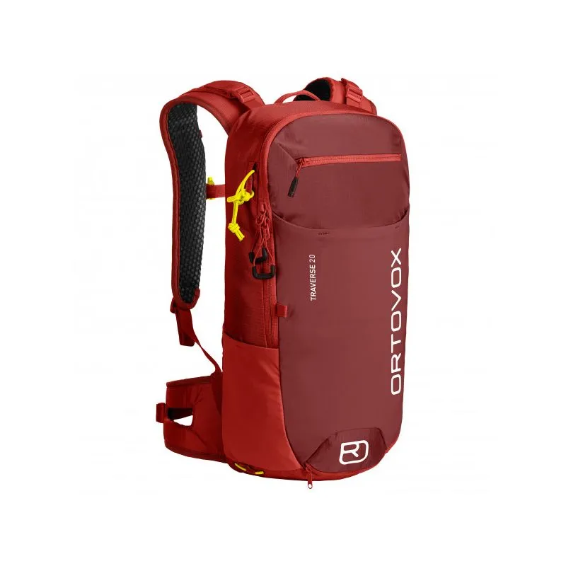 Mochila Ortovox Traverse 20 (cengia rossa)