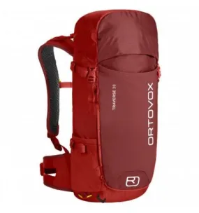 Mochila Ortovox Traverse 30 (cengia rossa)