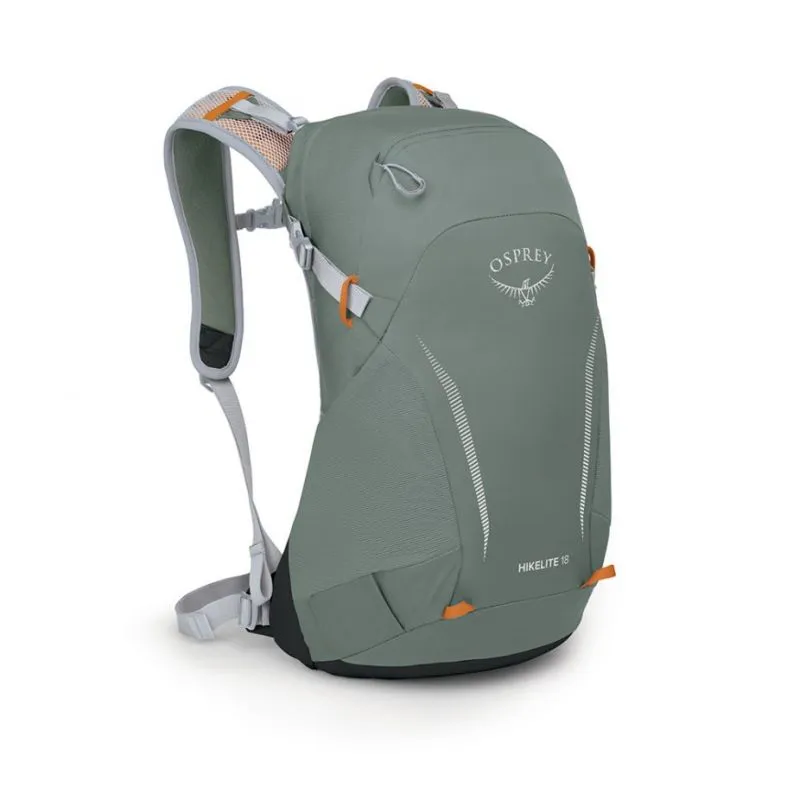 Mochila Osprey Hikelite 18 (verde hoja de pino)