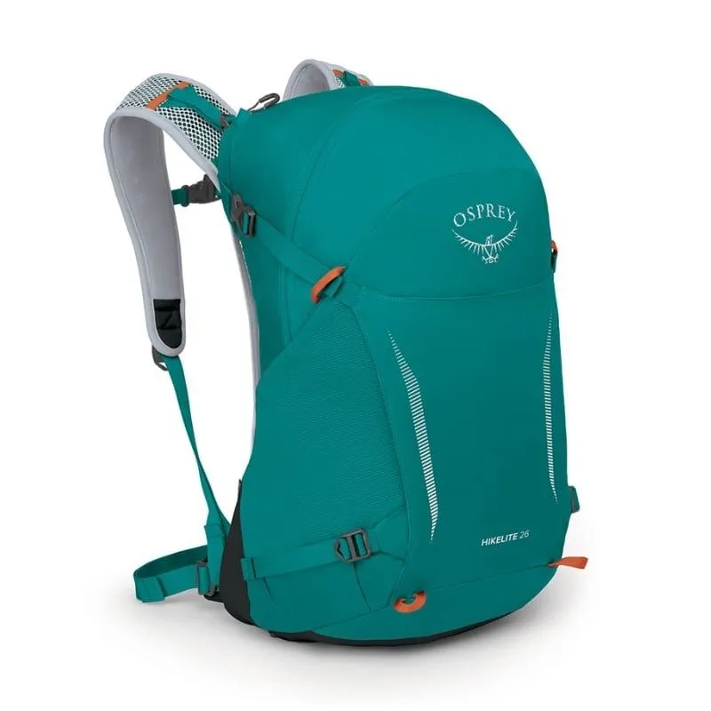 Mochila Osprey Hikelite 26 (verde escapada)