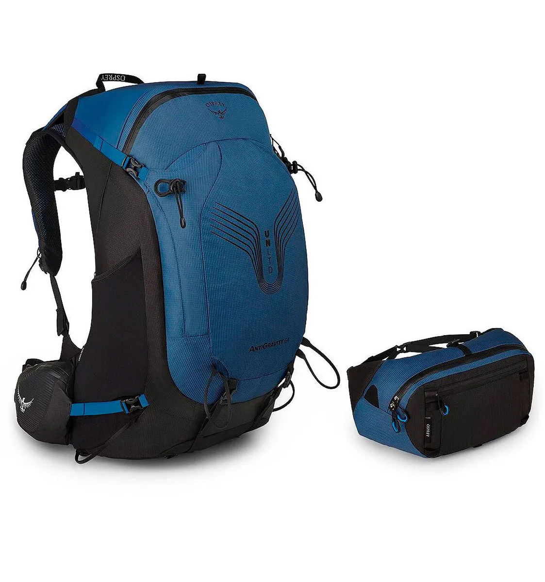 Mochila osprey UNLTD AntiGravity 64