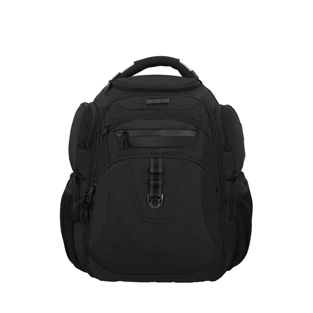 Mochila para laptop hombre Epic 17' USB negra