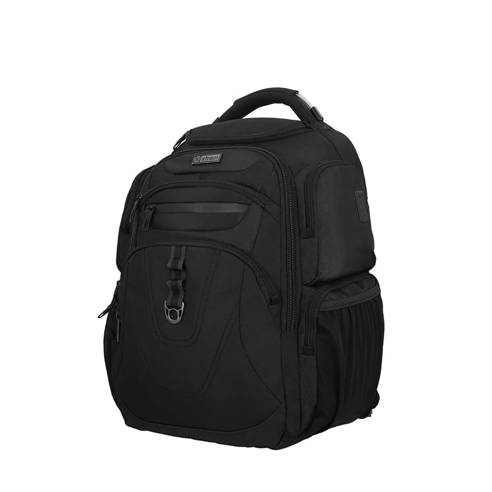 Mochila para laptop hombre Epic 17' USB negra