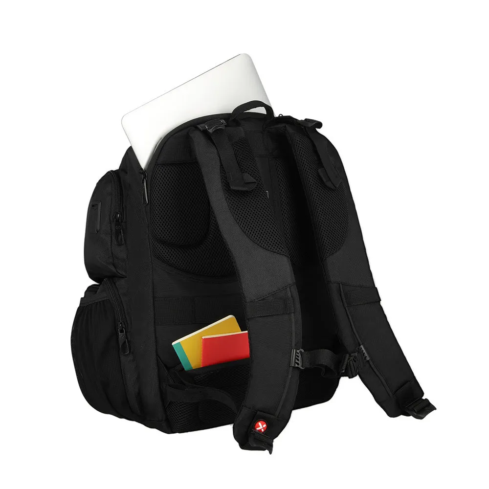 Mochila para laptop hombre Epic 17' USB negra