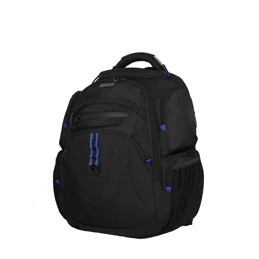 Mochila para laptop hombre Epic 17' USB negra/a