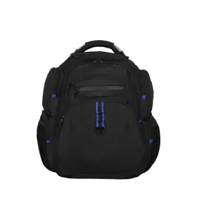 Mochila para laptop hombre Epic 17' USB negra/a