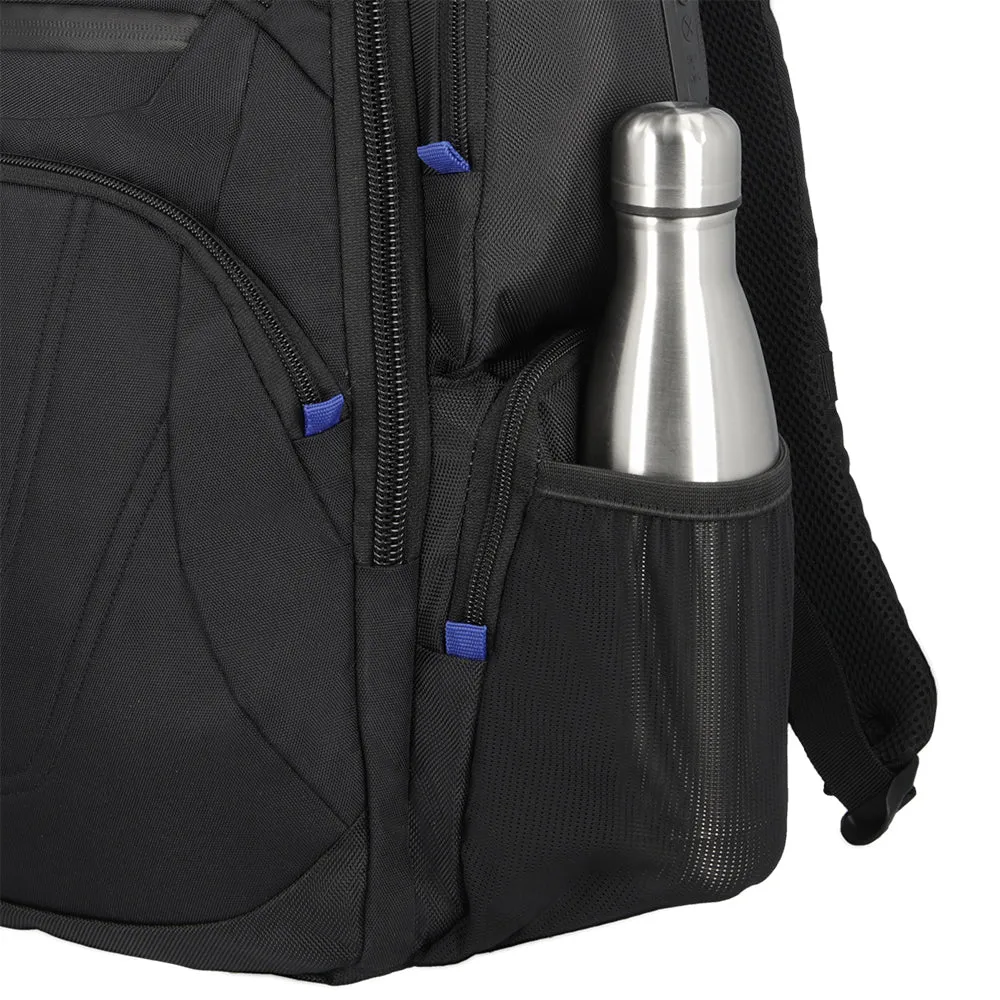 Mochila para laptop hombre Epic 17' USB negra/a