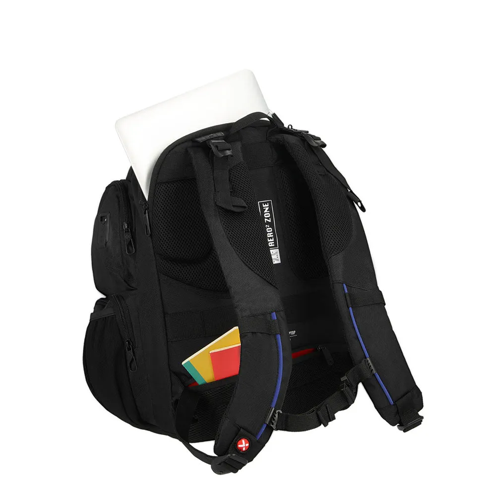 Mochila para laptop hombre Epic 17' USB negra/a