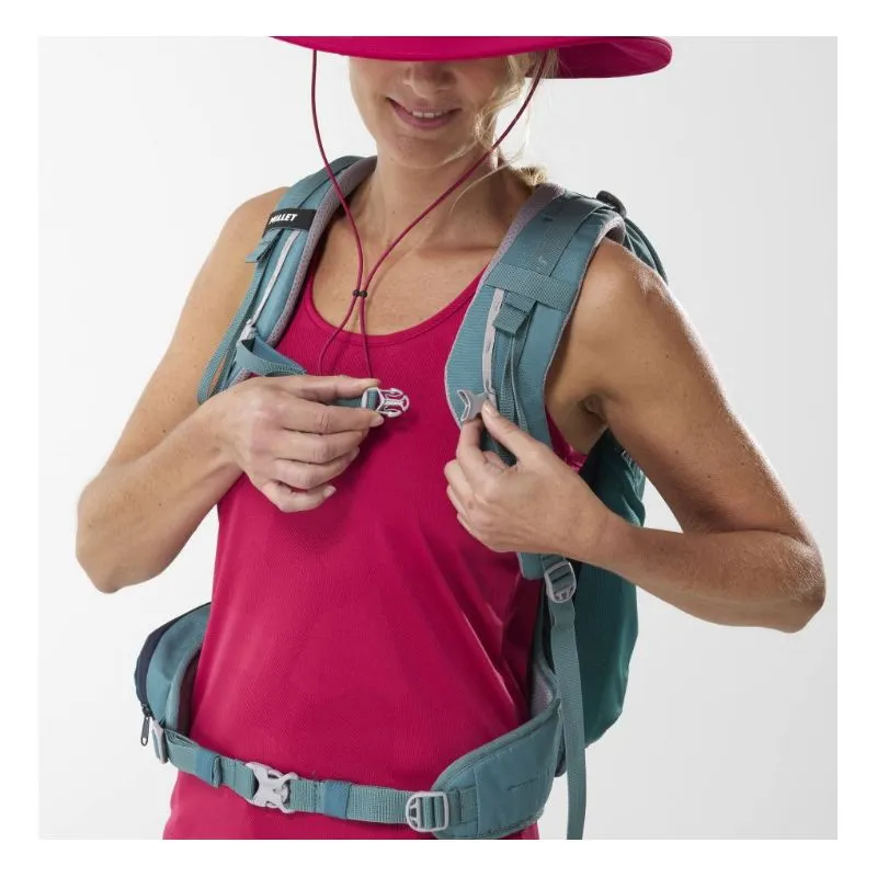 Mochila para mujer Millet Hiker Air 18 W (Hydro)