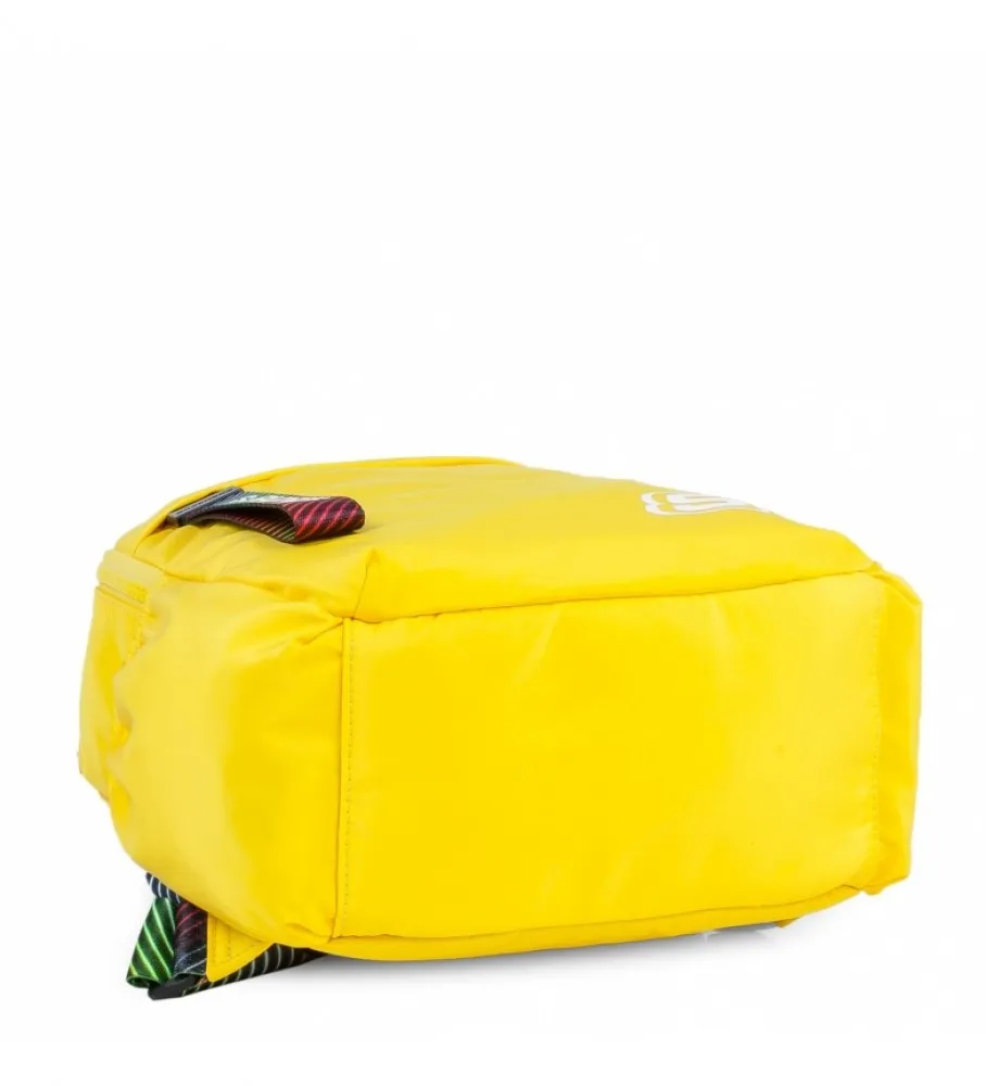 Mochila Pequeña S895 Amarillo -32X23X12Cm-