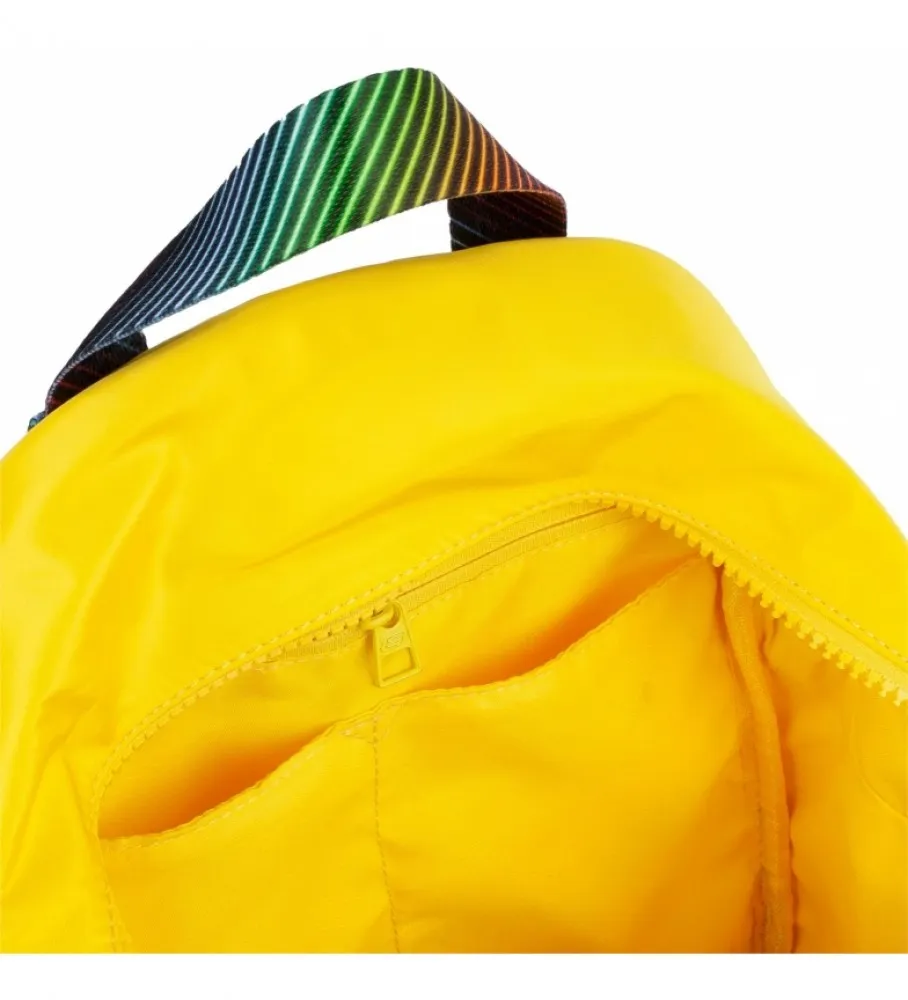 Mochila Pequeña S895 Amarillo -32X23X12Cm-