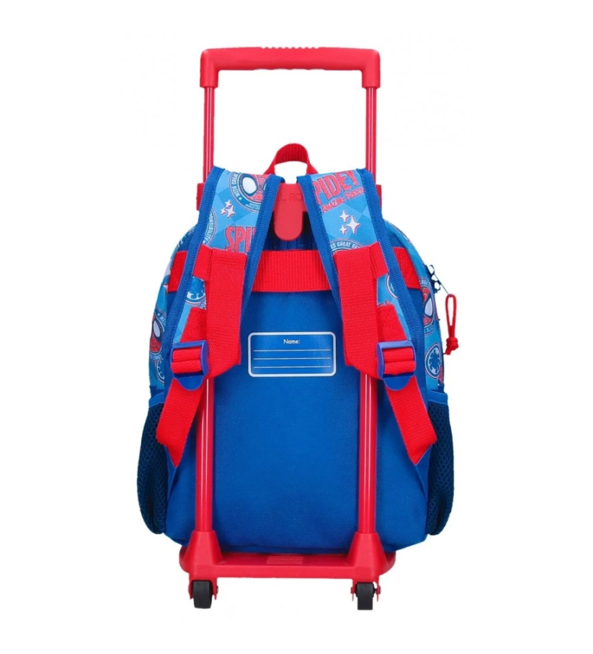 Mochila Spidey Power of 3 28 cm con carro marino