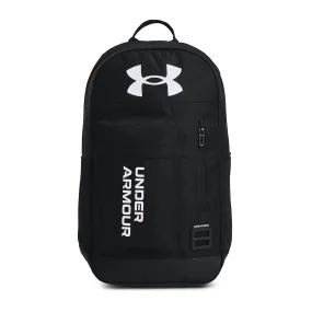 Mochila Under Armour Halftime color Negro Blanco