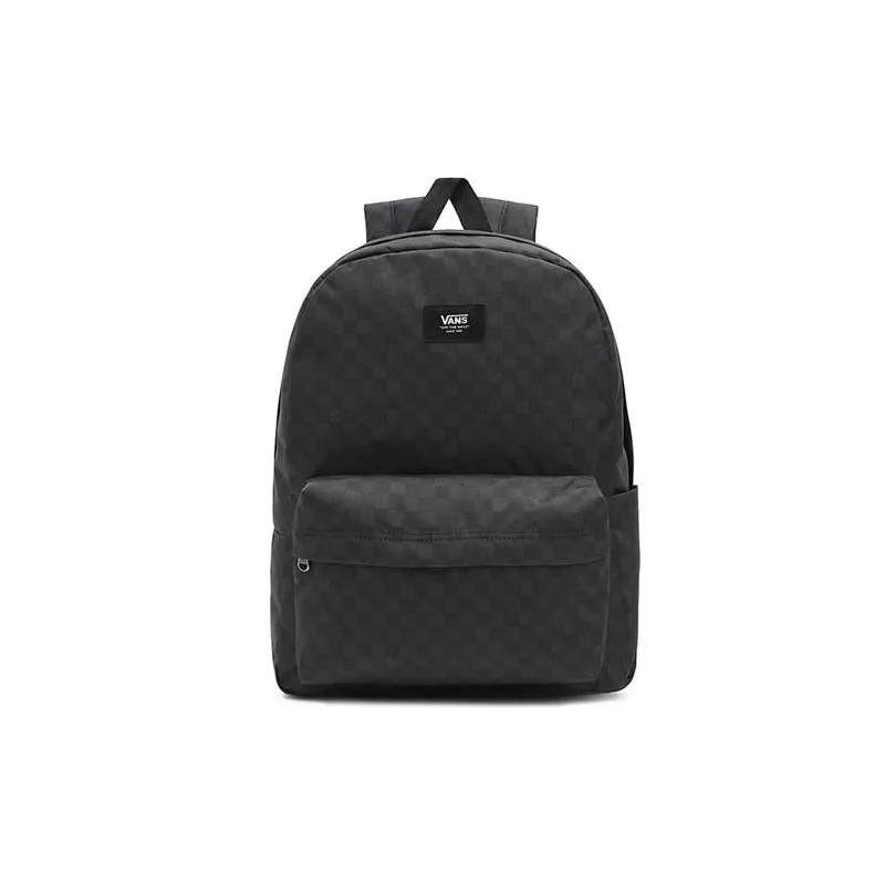 Mochila Vans Old Skool Check (negro)