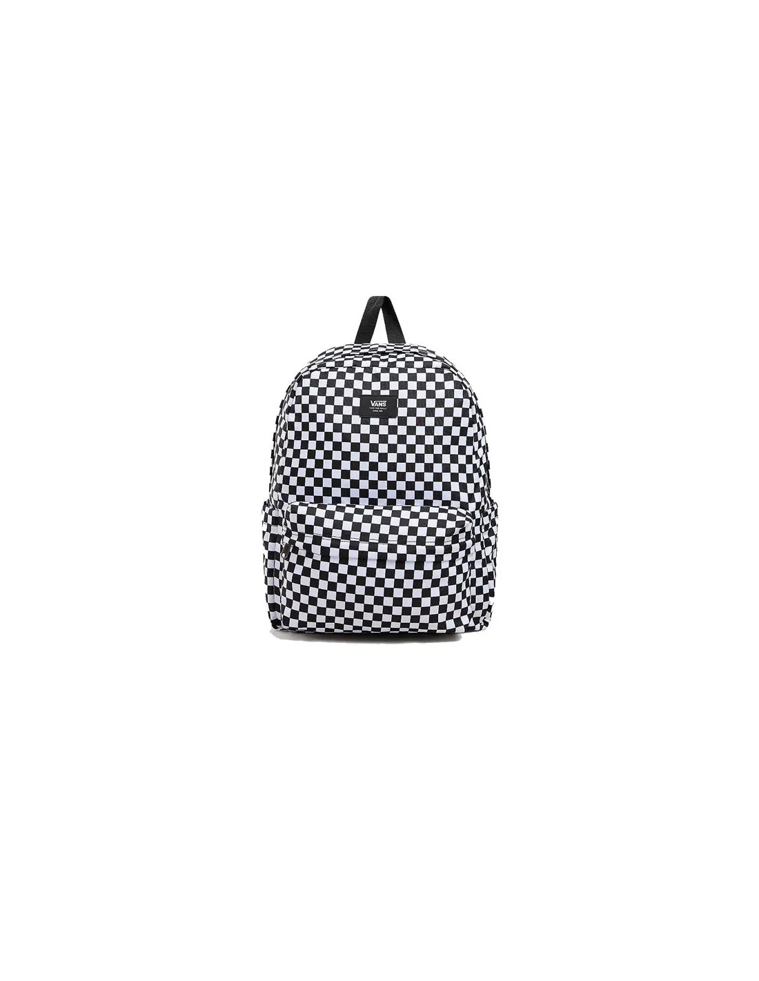 Mochila Vans Old Skool Check Negro/Blanco