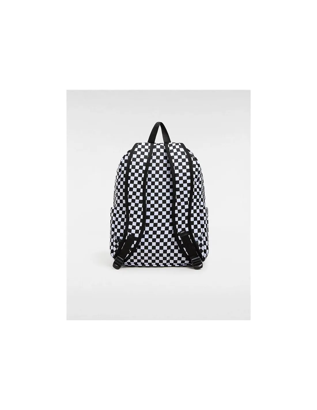 Mochila Vans Old Skool Check Negro/Blanco