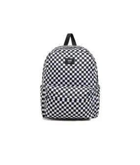 Mochila Vans Old Skool Check Negro/Blanco