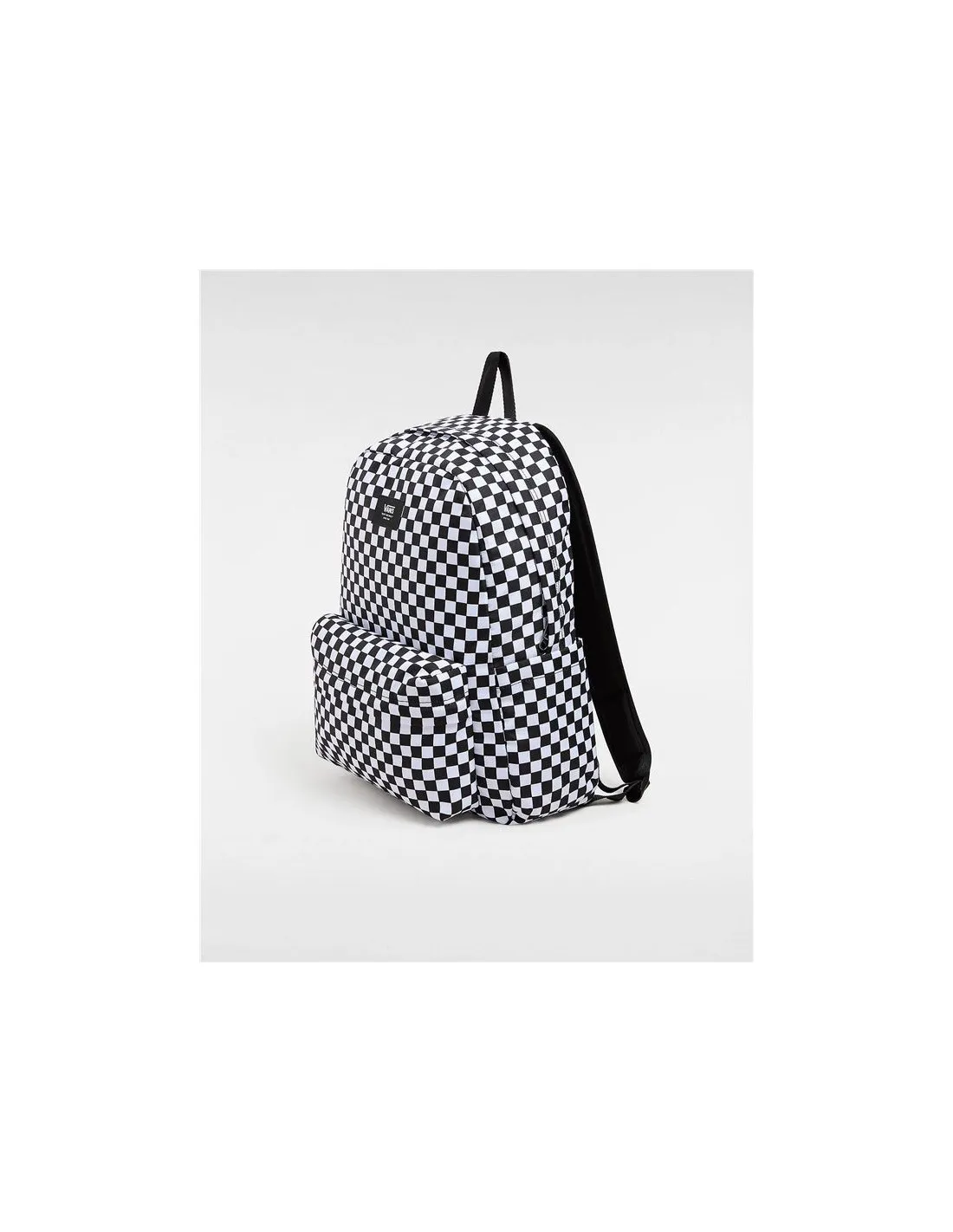 Mochila Vans Old Skool Check Negro/Blanco