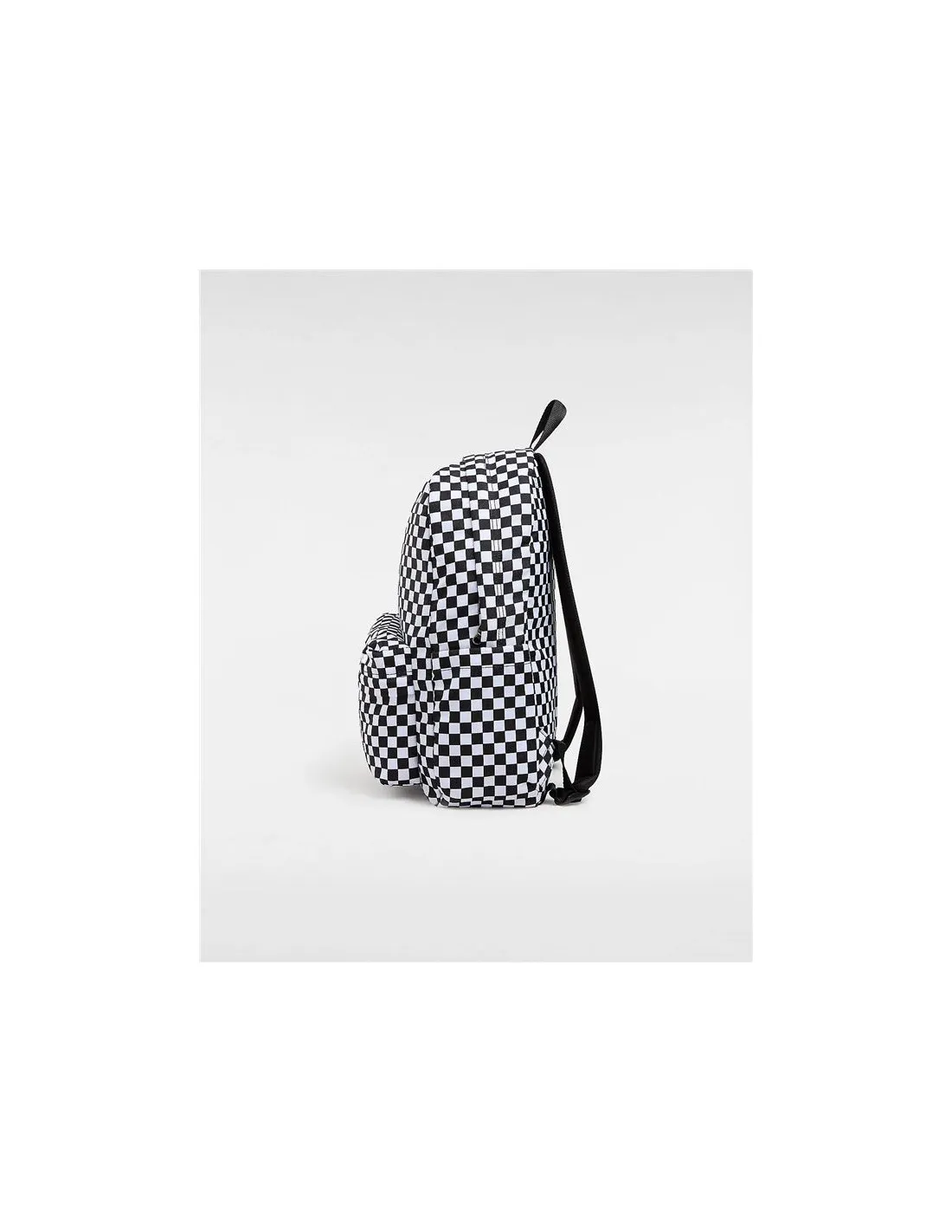 Mochila Vans Old Skool Check Negro/Blanco