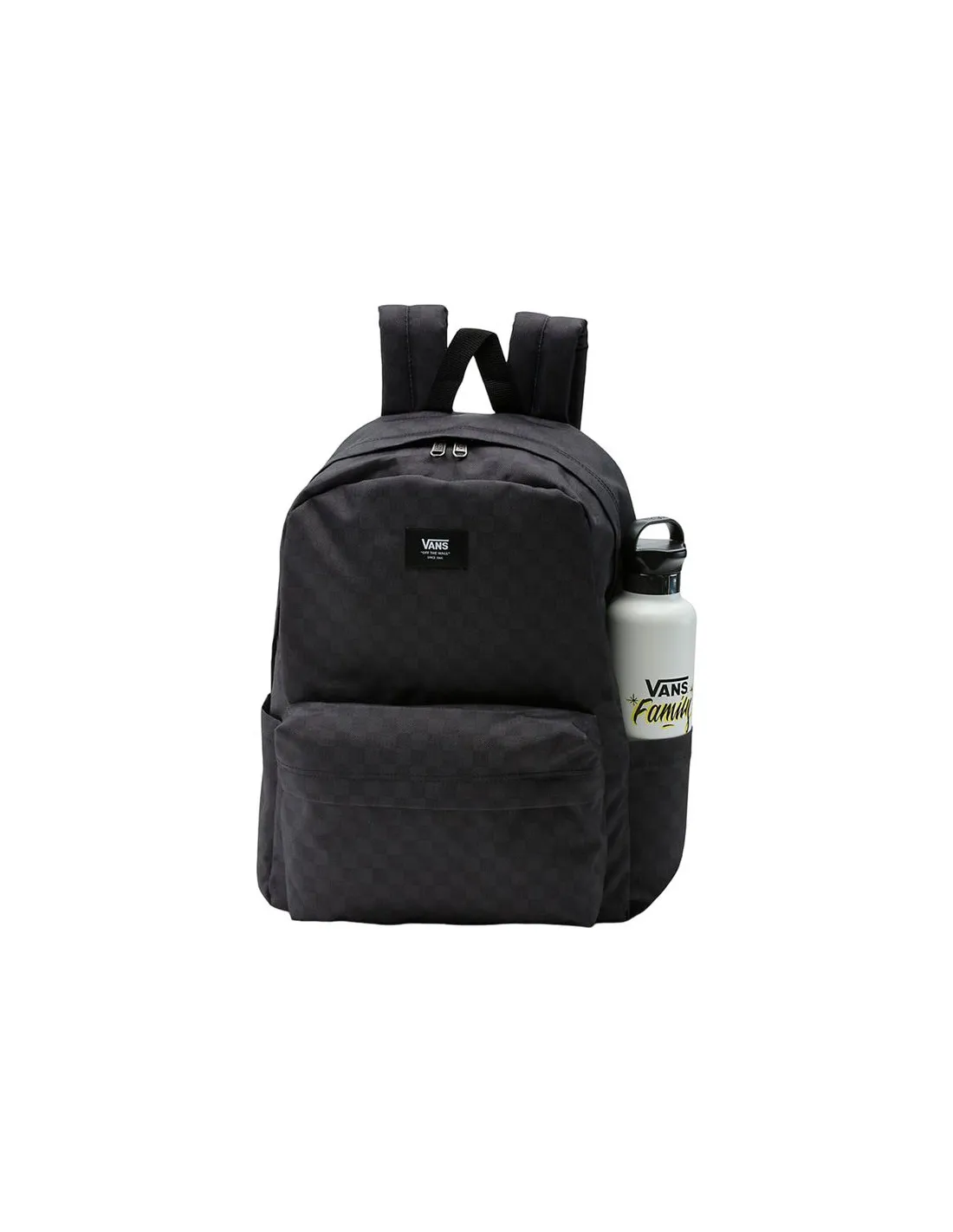 Mochila Vans Old Skool HO CheackCha One Hombre Black/Charcoal