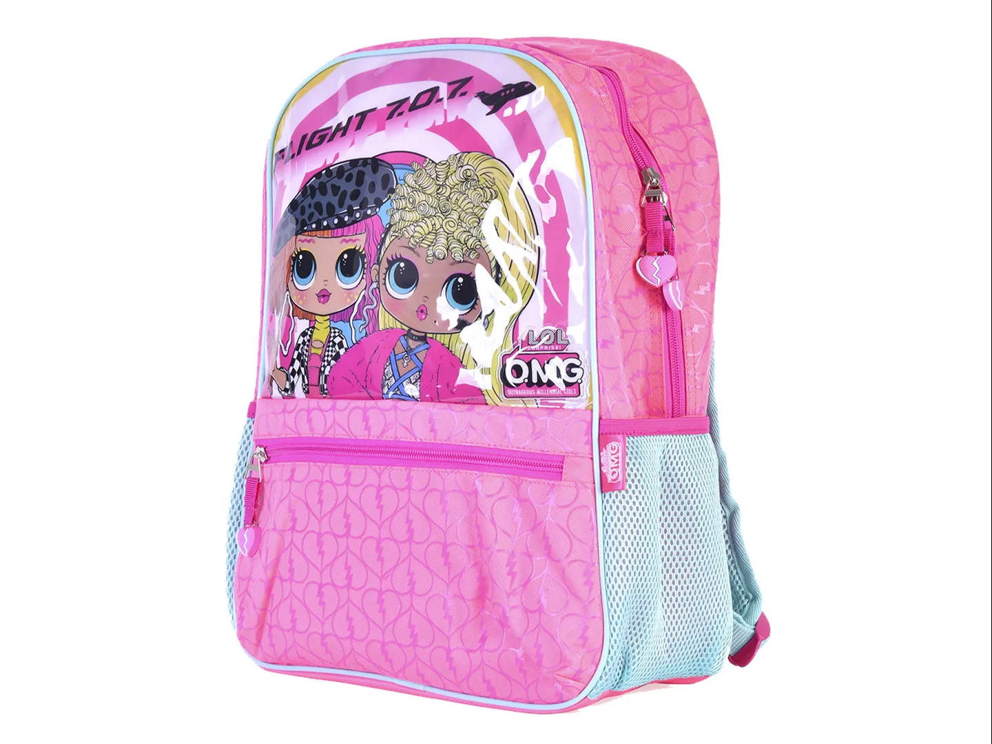 Mochila Yadatex Lol Omg Color Rosa