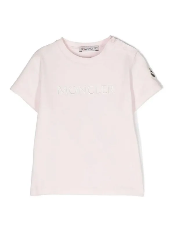 Moncler Camiseta - Rosado