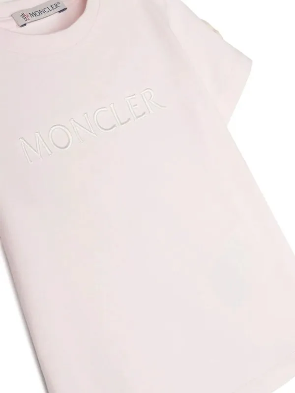 Moncler Camiseta - Rosado