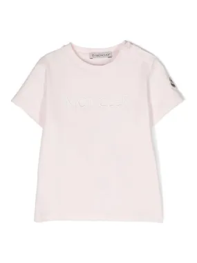 Moncler Camiseta - Rosado