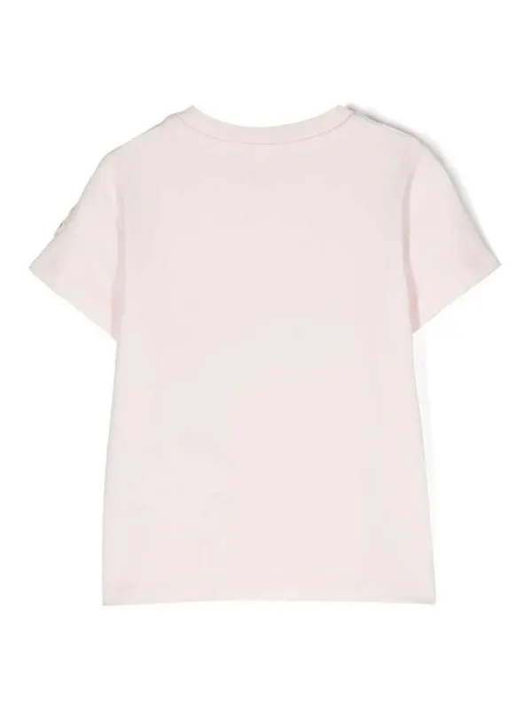 Moncler Camiseta - Rosado