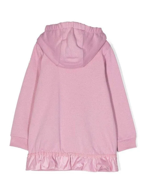 Moncler Vestido Midi - Rosado