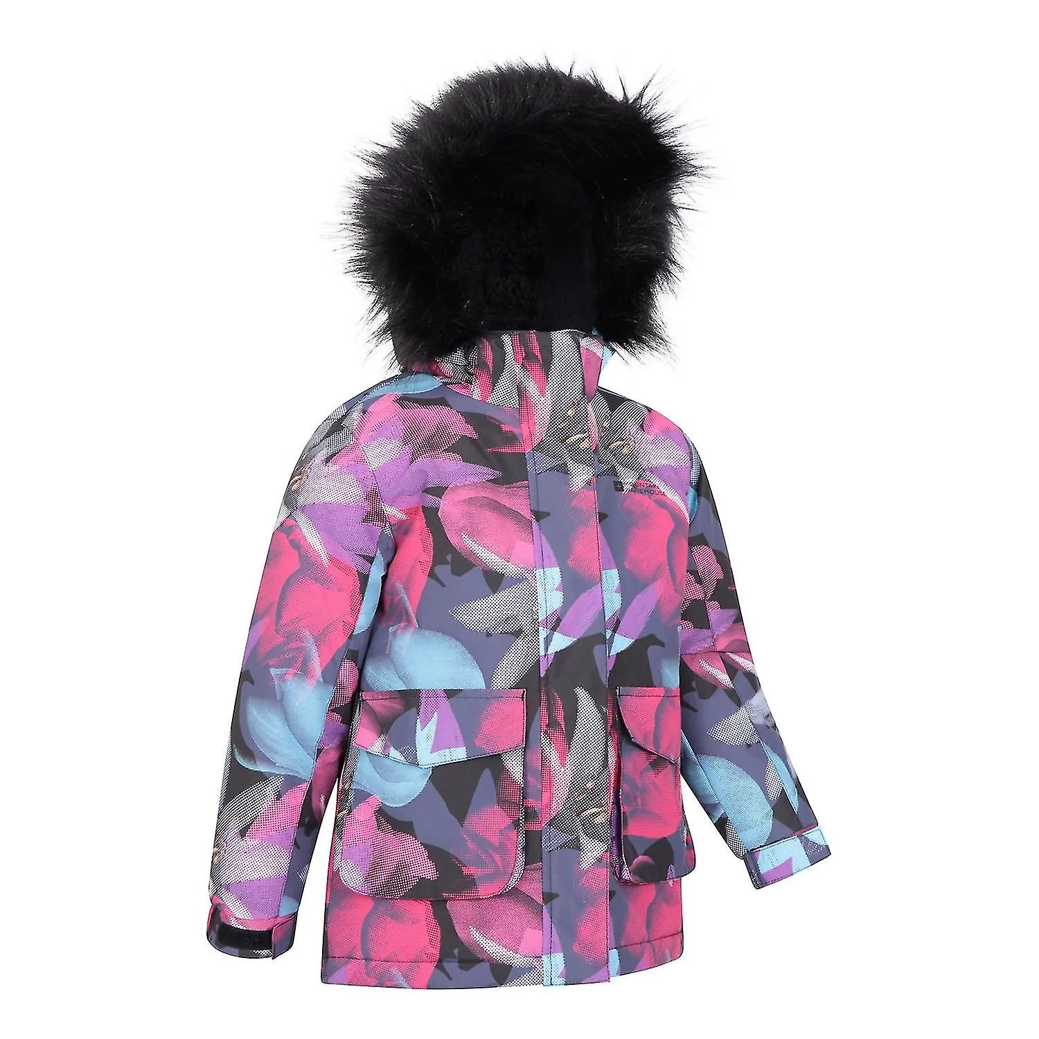 Mountain Warehouse Childrens/Kids Ranger Floral Waterproof Jacket