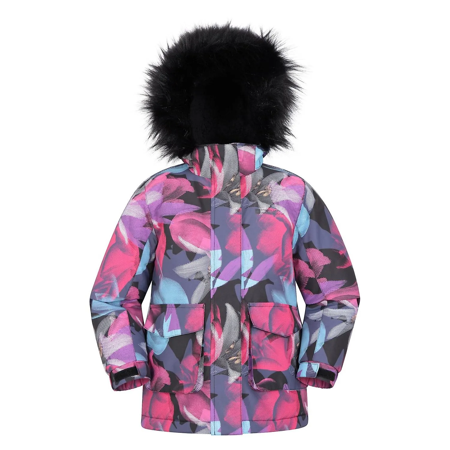 Mountain Warehouse Childrens/Kids Ranger Floral Waterproof Jacket