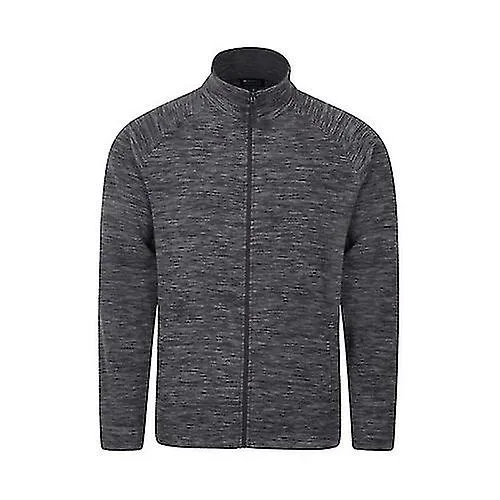 Mountain Warehouse Mens Snowdon Marl Fleece Jacket