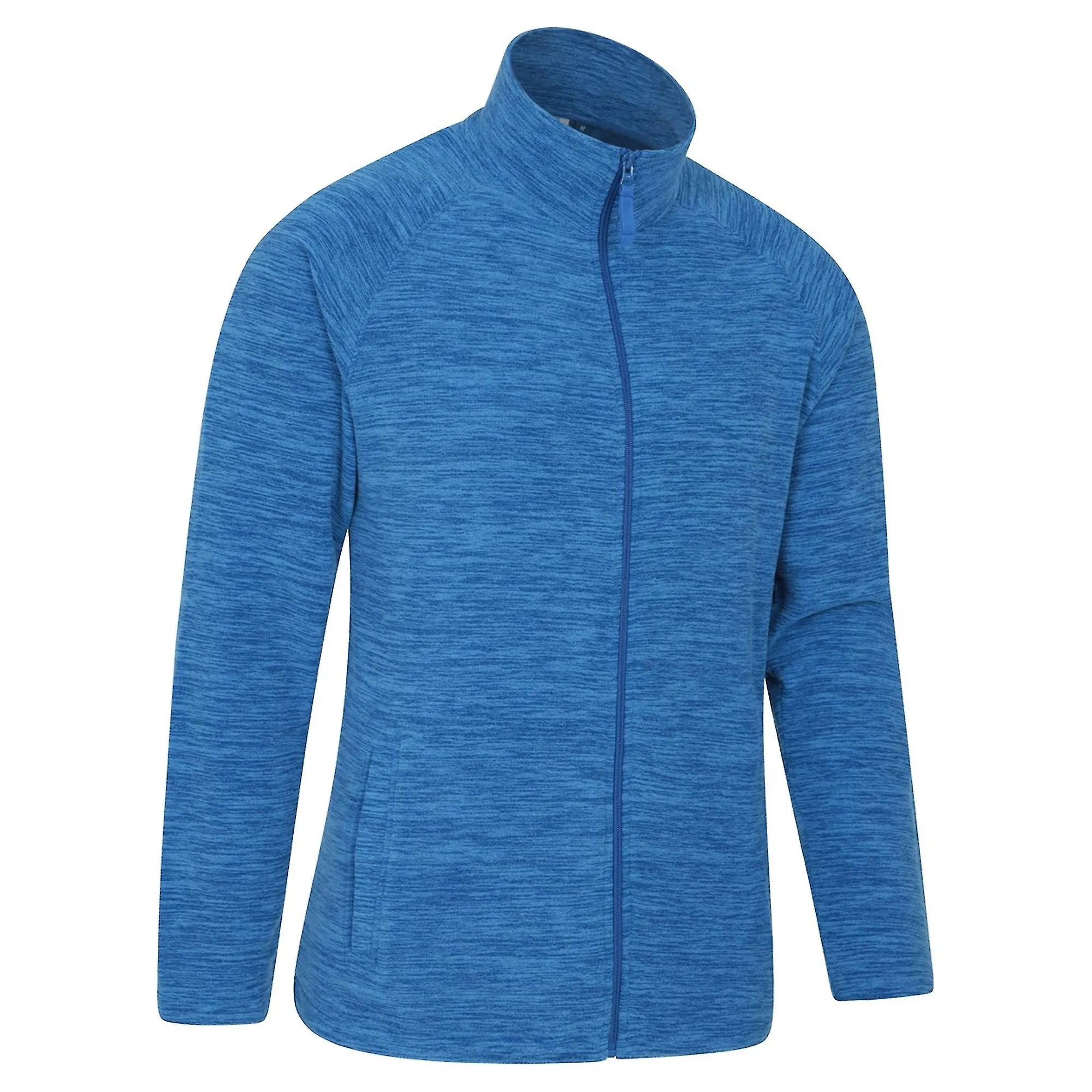 Mountain Warehouse Mens Snowdon Marl Fleece Jacket