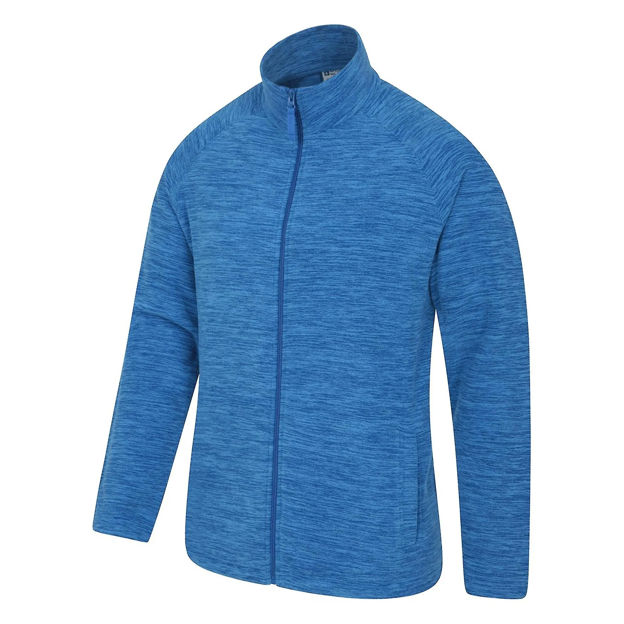 Mountain Warehouse Mens Snowdon Marl Fleece Jacket