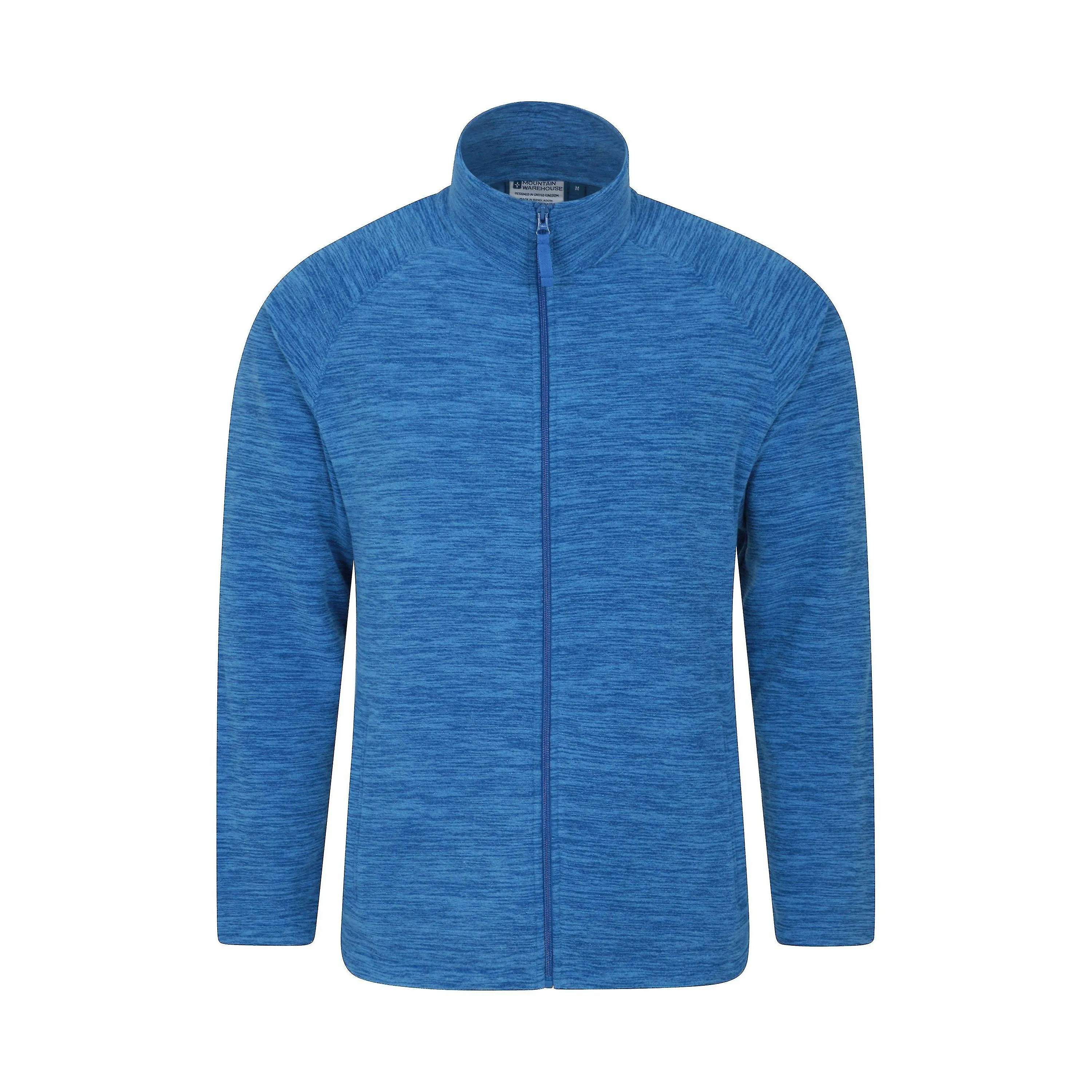 Mountain Warehouse Mens Snowdon Marl Fleece Jacket