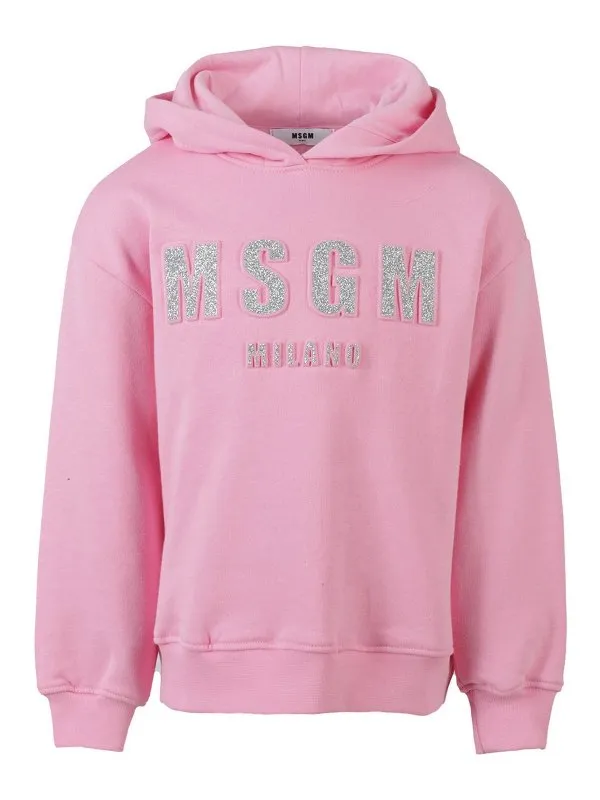 M.S.G.M. Sudadera - Rosado