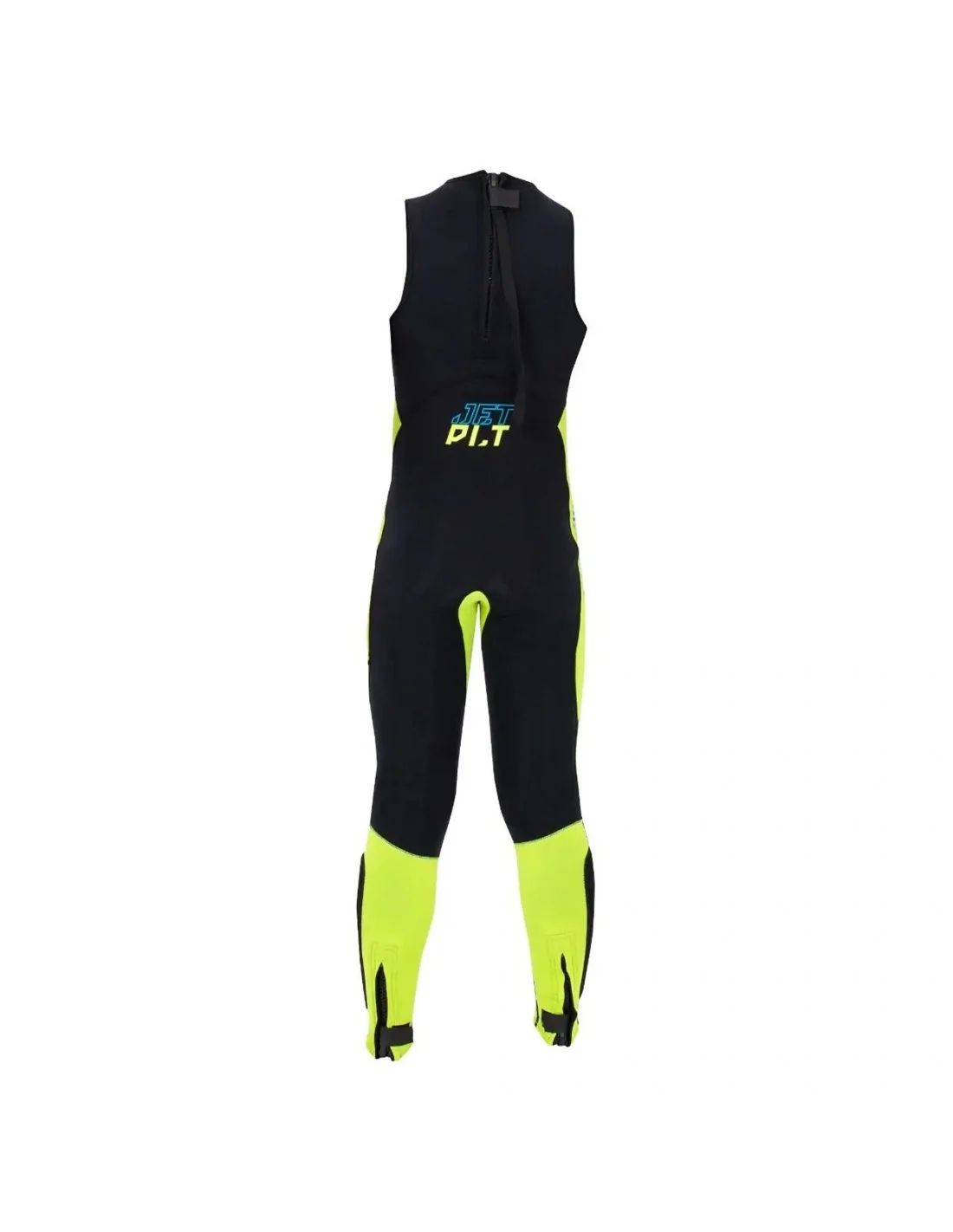 Neopreno para niños Jetpilot RX Race John and Jacket Black-Yellow