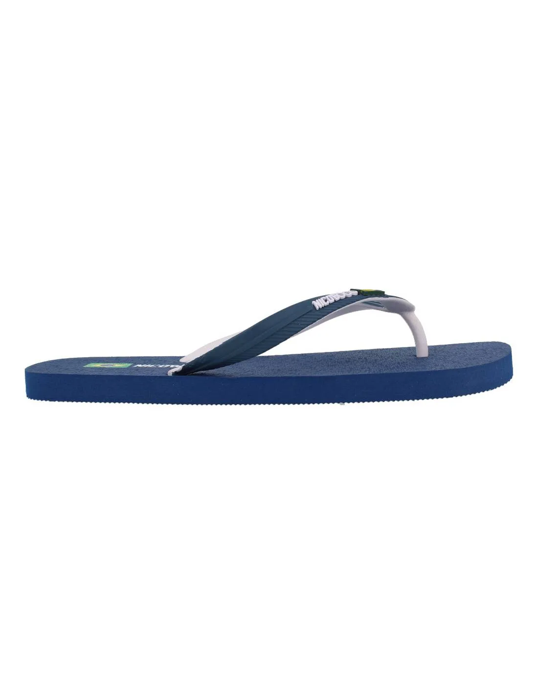 Nicoboco - Chanclas Dedo Brasil Negro