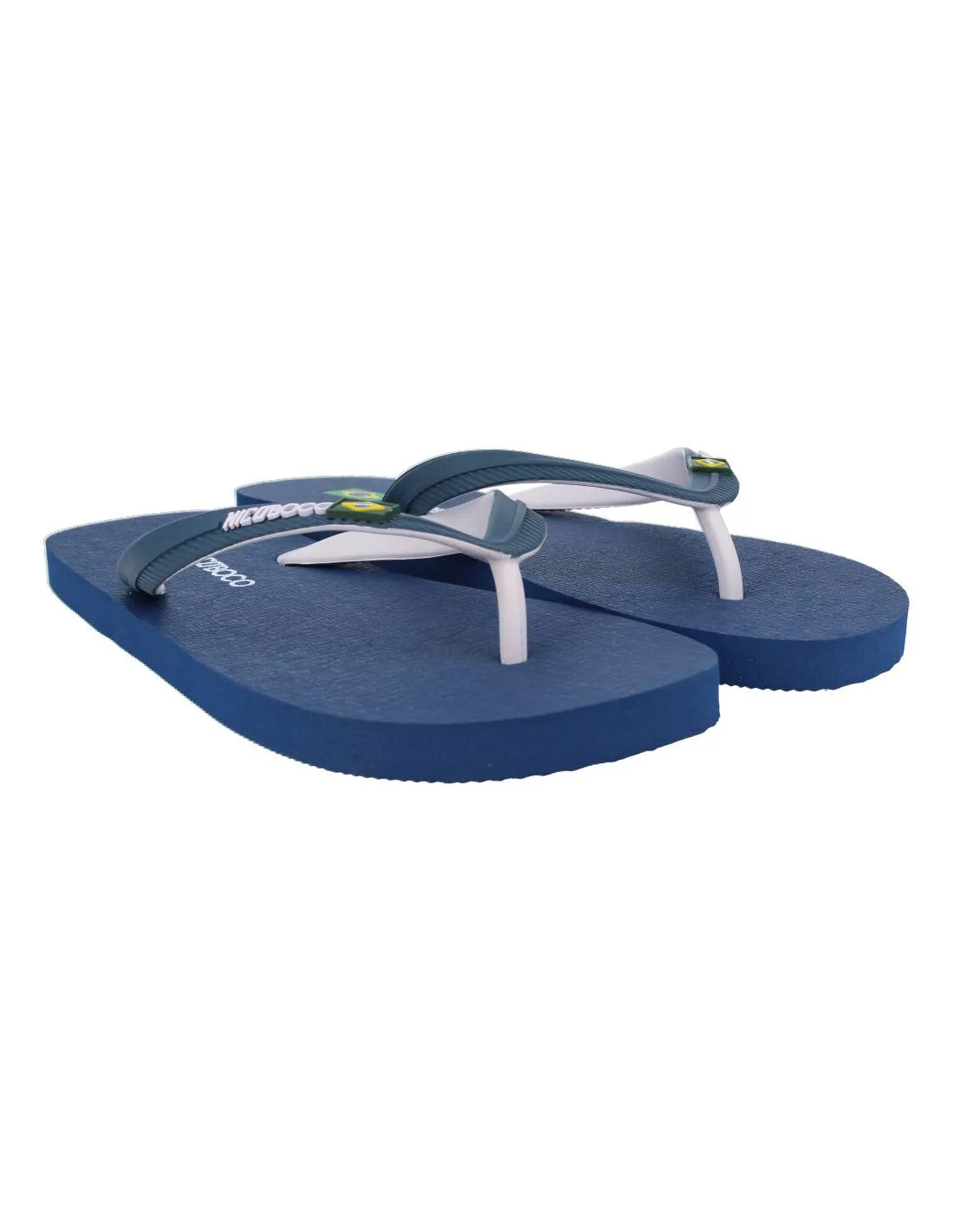 Nicoboco - Chanclas Dedo Brasil Negro