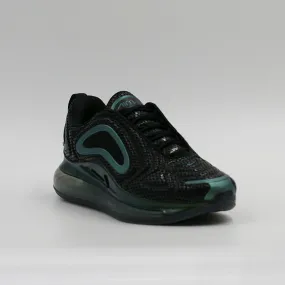 Nike Air Max 720 Throwback Future (GS) Juvenil Black Green Metallic Zapatillas Nio Casual