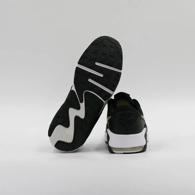 Nike Air Max Excee Black White Metallic Gold Zapatillas Hombre/Mujer Casual