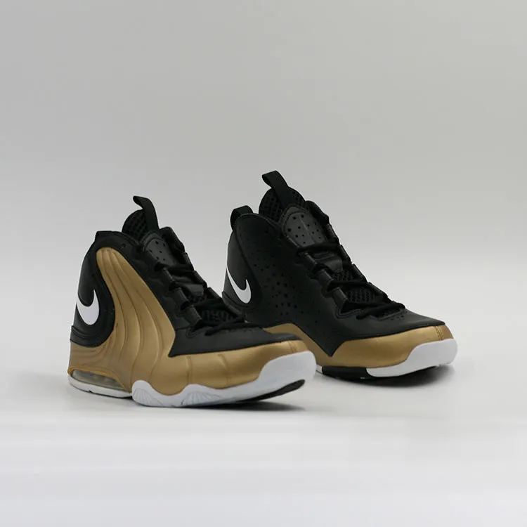 Nike Air Max Wavy Black Gold Zapatillas Hombre Basketball