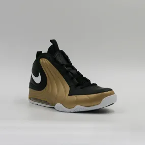 Nike Air Max Wavy Black Gold Zapatillas Hombre Basketball