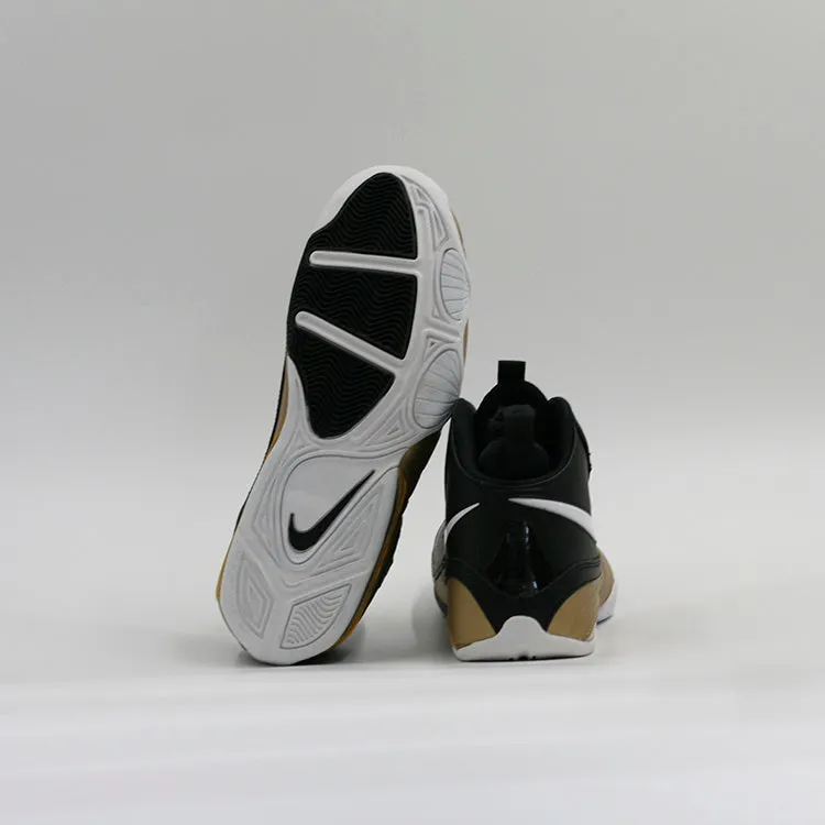 Nike Air Max Wavy Black Gold Zapatillas Hombre Basketball