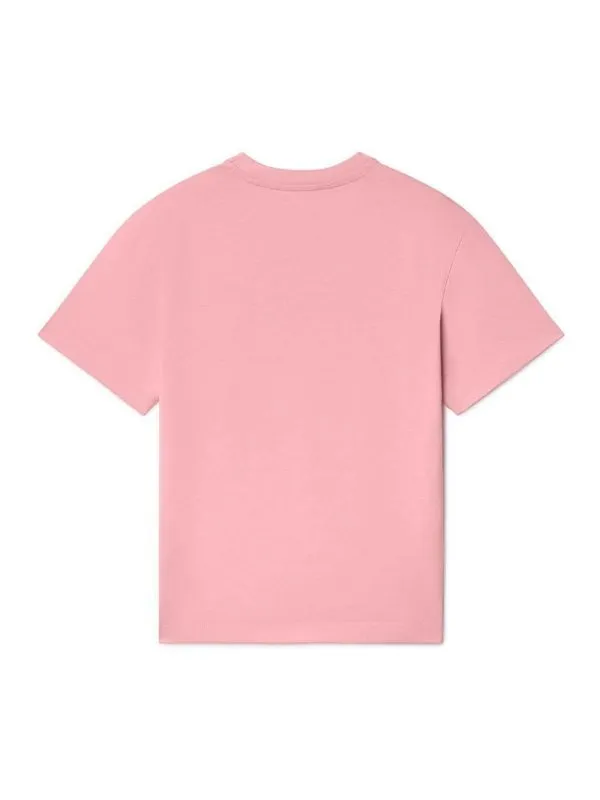 Off-White Camiseta - Rosado