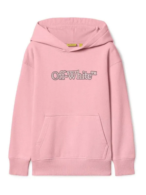 Off-White Sudadera - Rosado