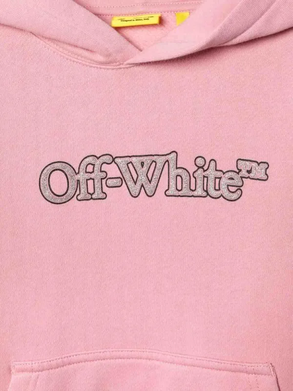 Off-White Sudadera - Rosado